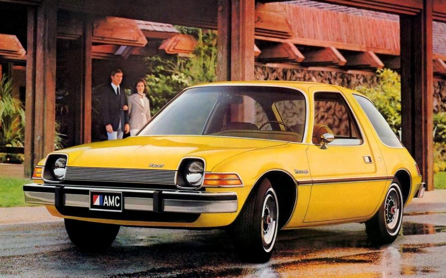 AMC Pacer 2-Door Sedan D/L Pkg. (7666-7) '1975 - 76